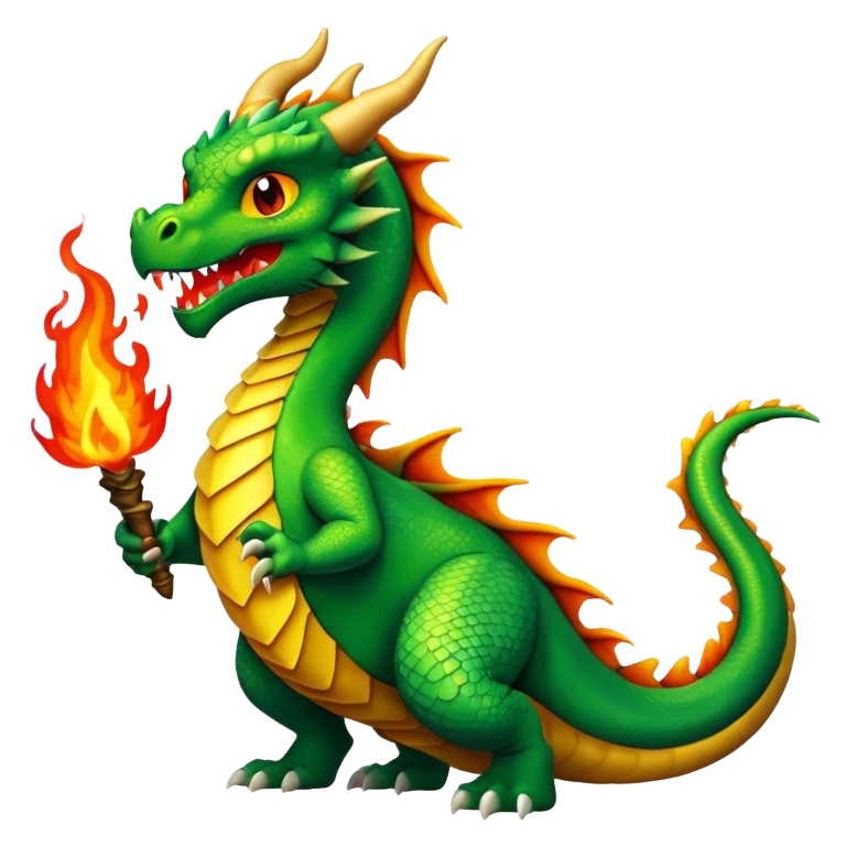 Dragon emoji