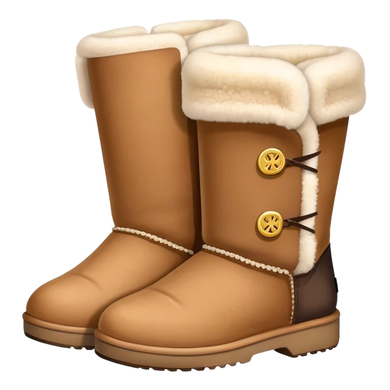 ugg boots emoji