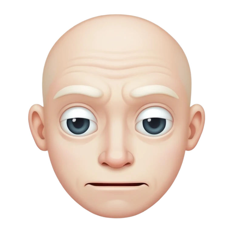 Ugly emoji