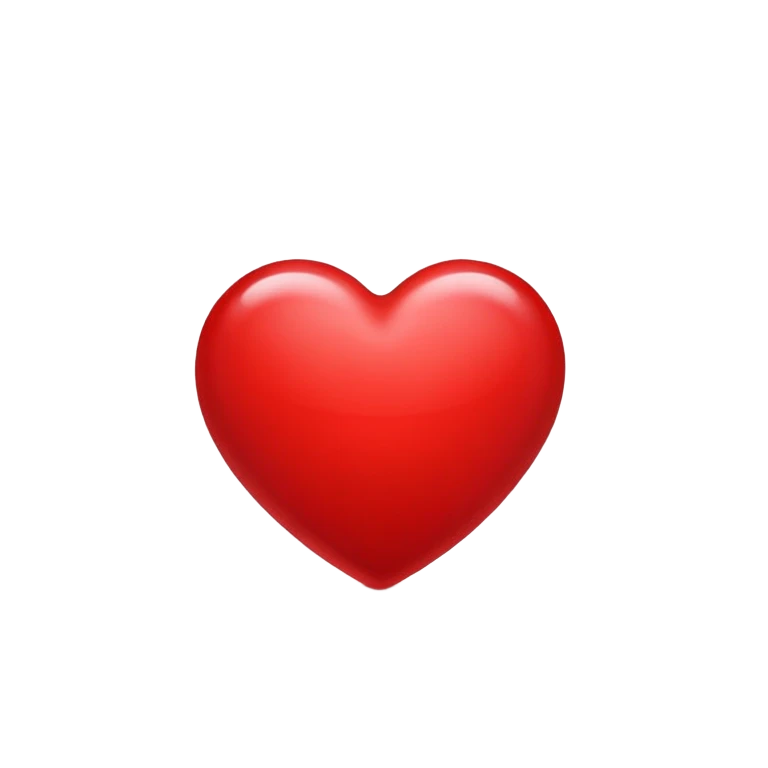 Coração  emoji