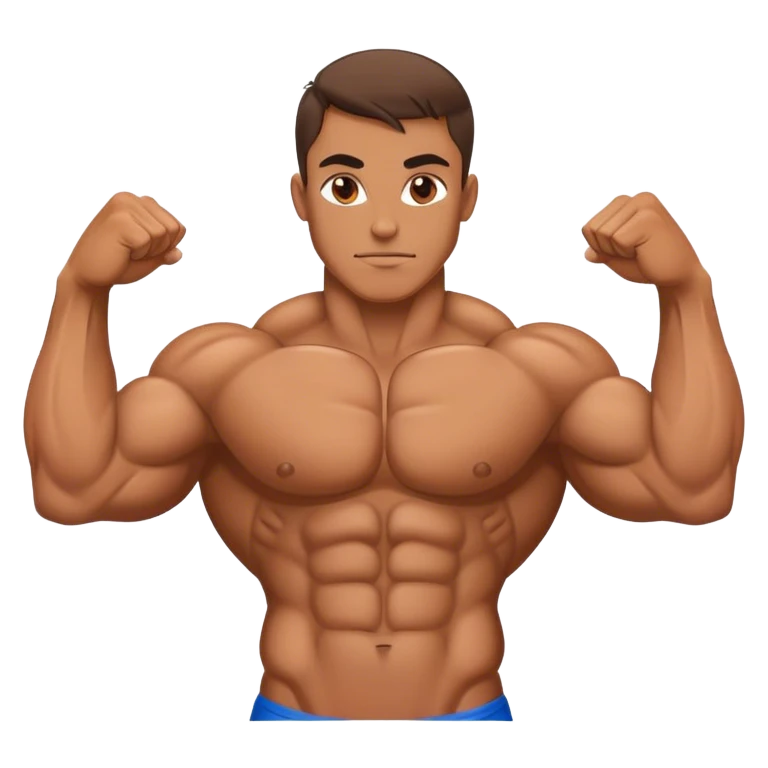bodybuilder emoji