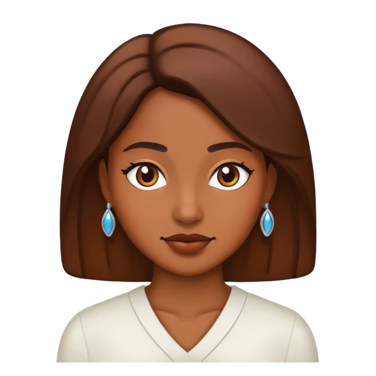 Mujer  emoji