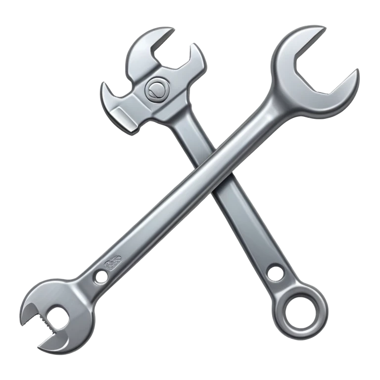 wrench emoji