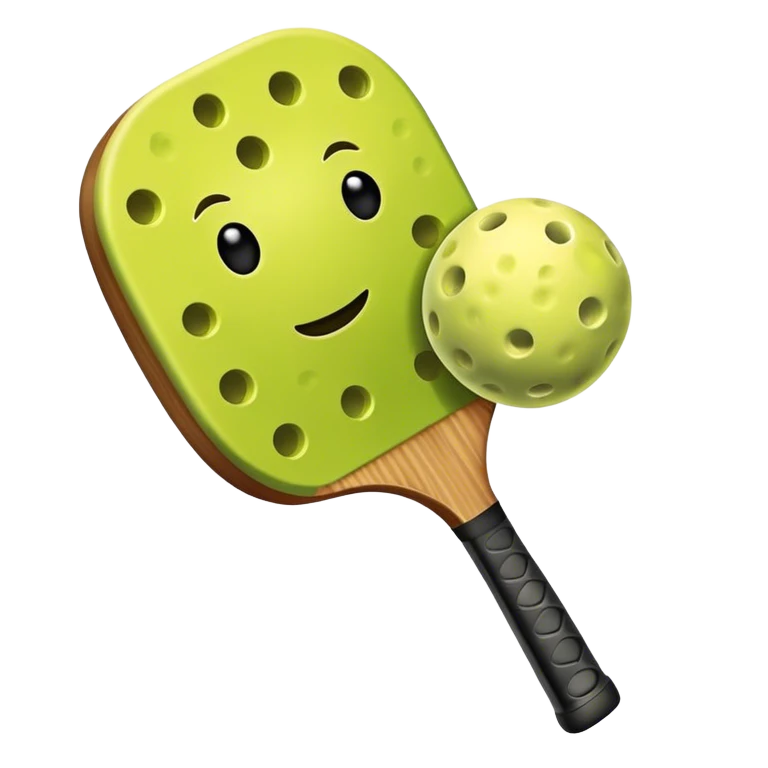 pickleball emoji