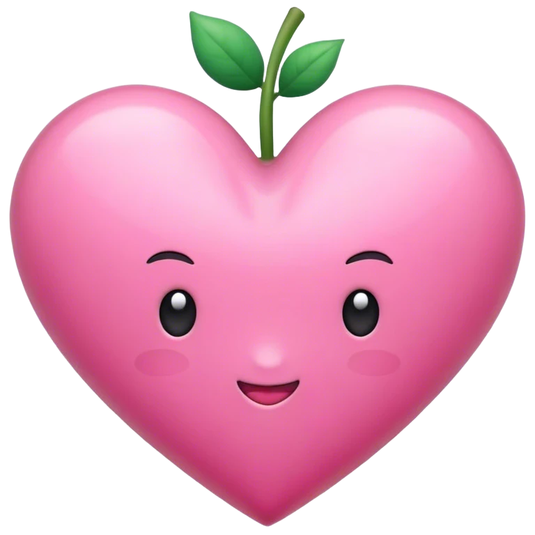 Corazón rosa  emoji
