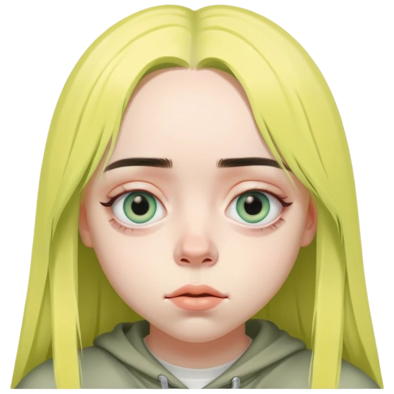 Billie eilish  emoji