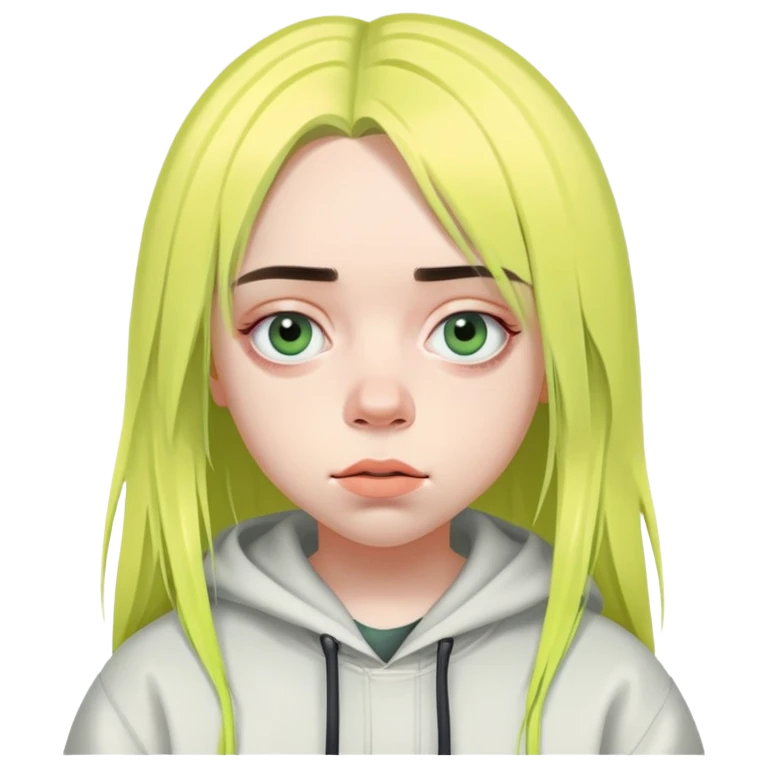 Billie Eilish emoji