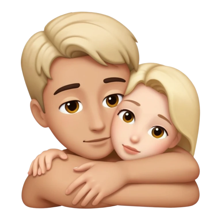 Cuddle  emoji