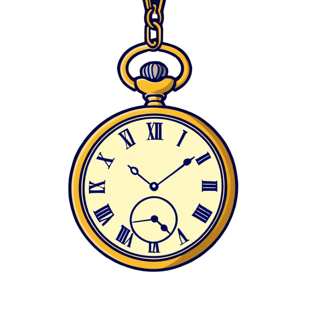 Clock it   emoji