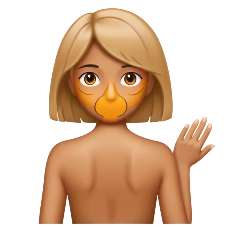 Девушка с попой  emoji