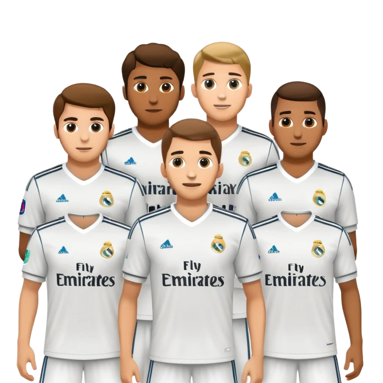 Real Madrid  emoji