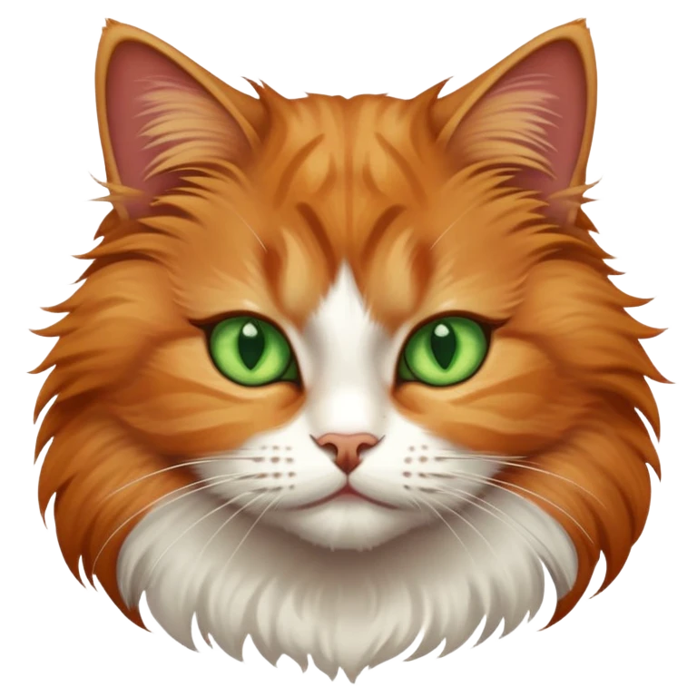 Suspicious cat emoji