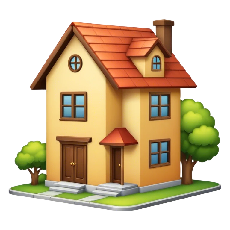 house emoji