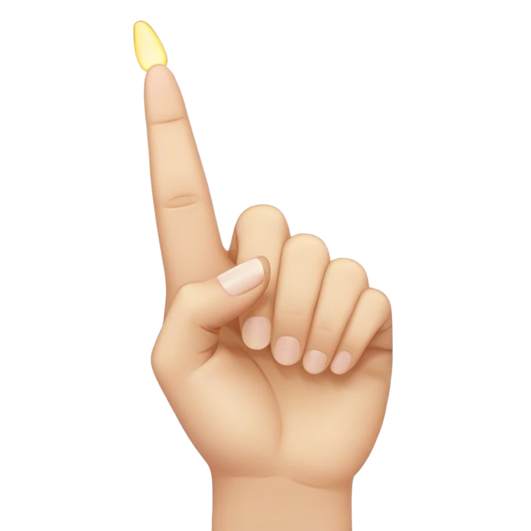 middle finger emoji
