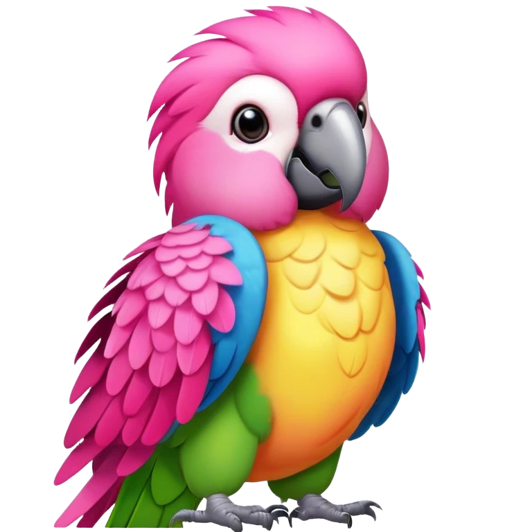 🦜🌸 emoji