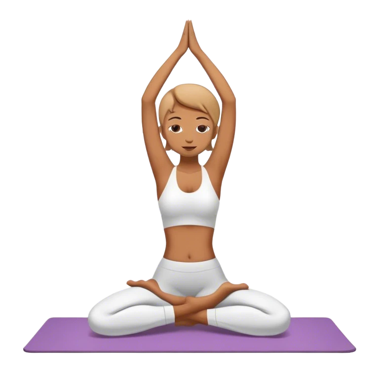 Yoga emoji