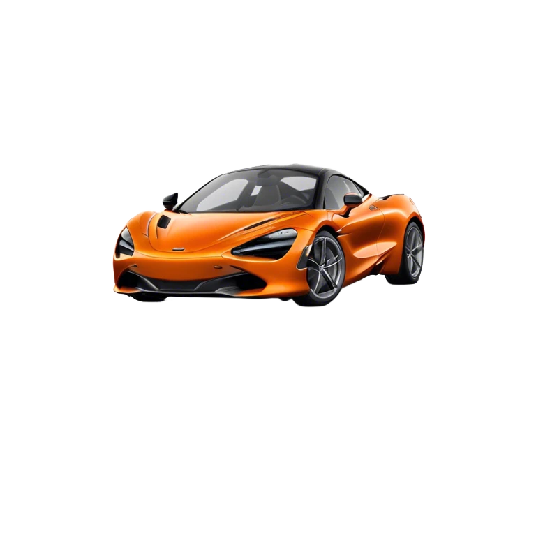 McLaren 720S - McLaren (Model Year: 2021) (Iconic colour: Orange) emoji