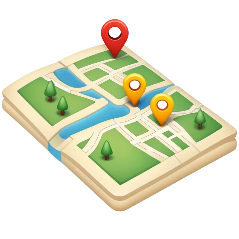 map icon emoji