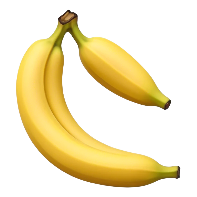 Big butt banana emoji