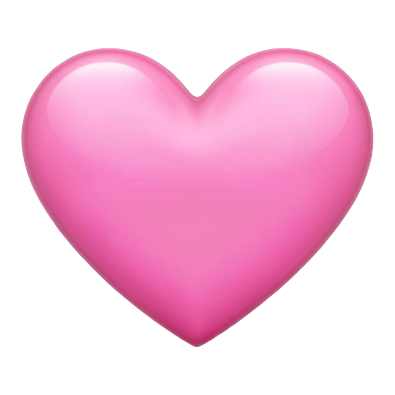 pink heart emoji