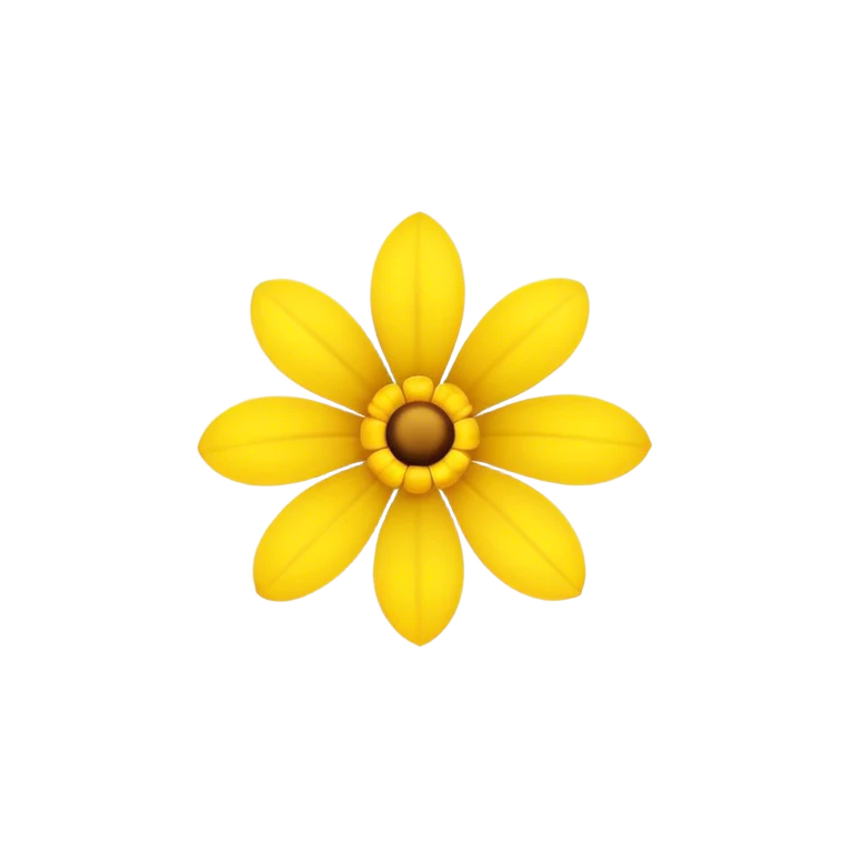 Flower emoji