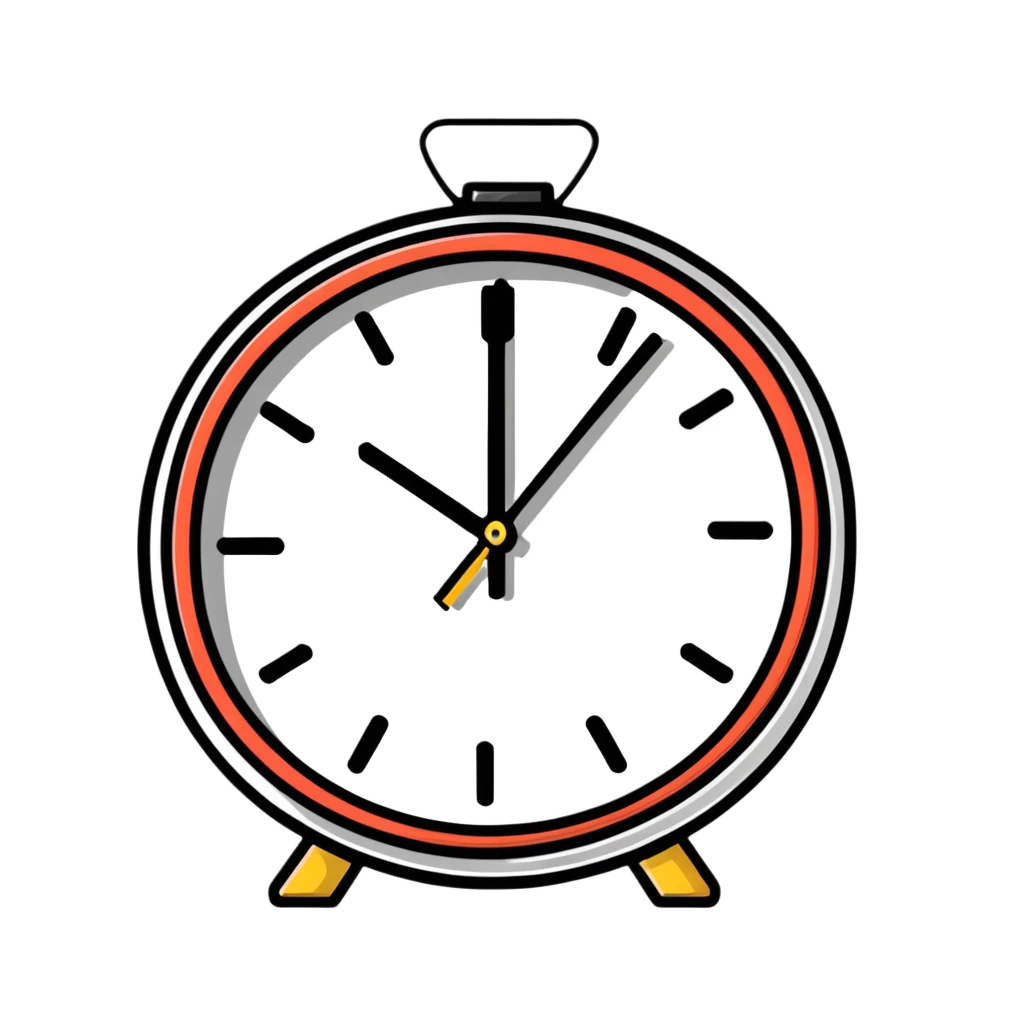 clock emoji