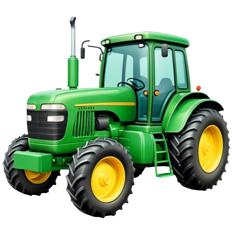 tractor emoji