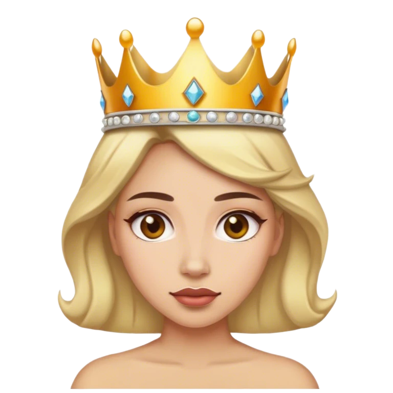 Queen emoji