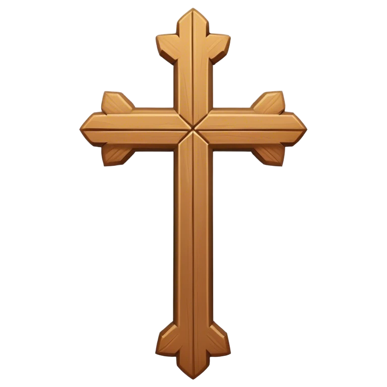 Cross emoji
