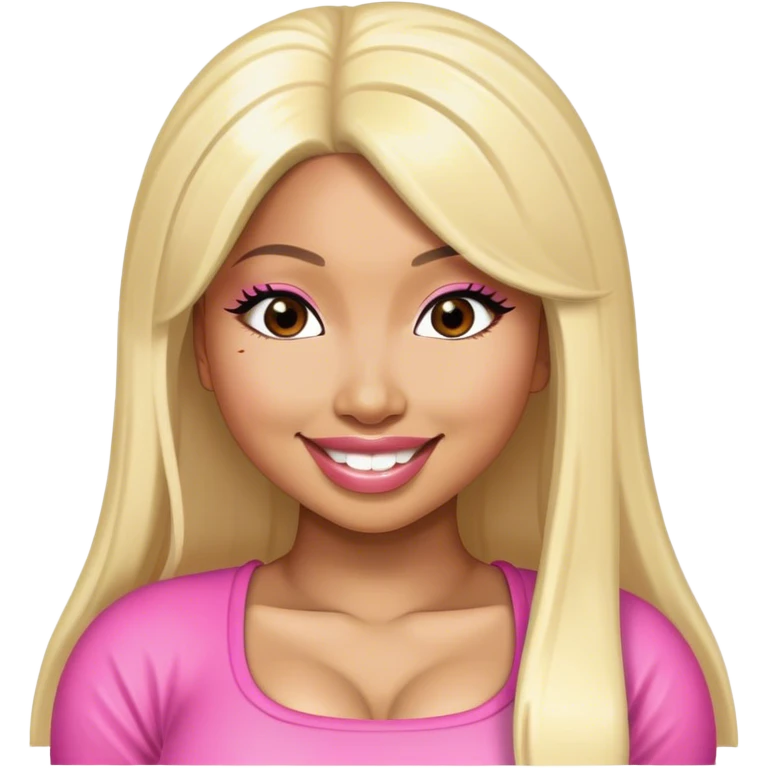 Nicki Minaj emoji