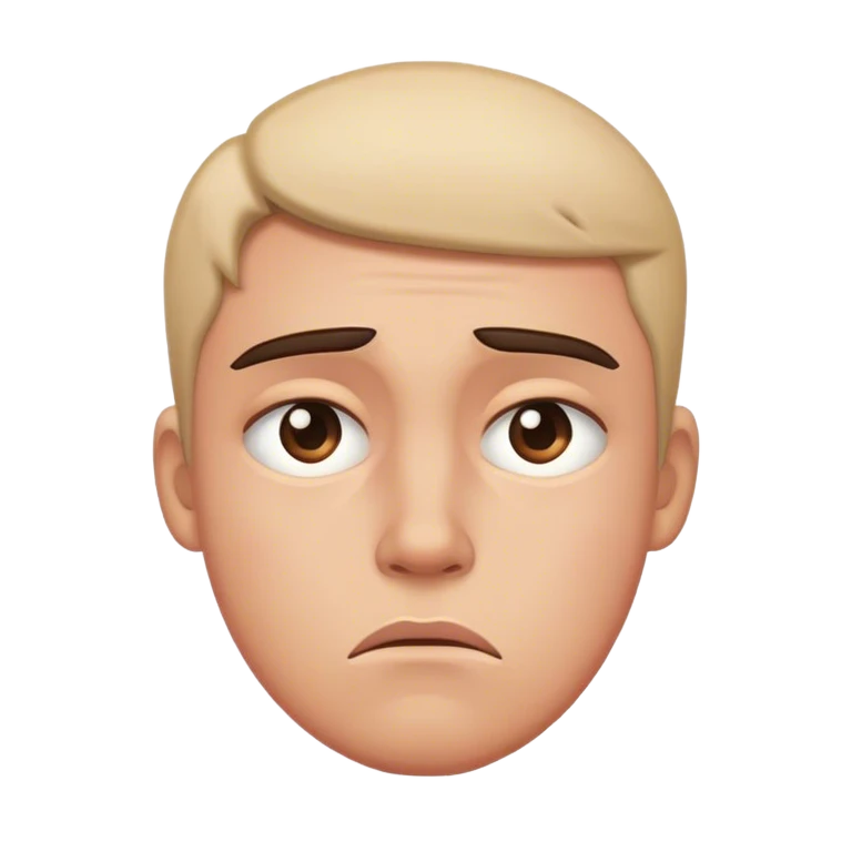 disappointed emoji