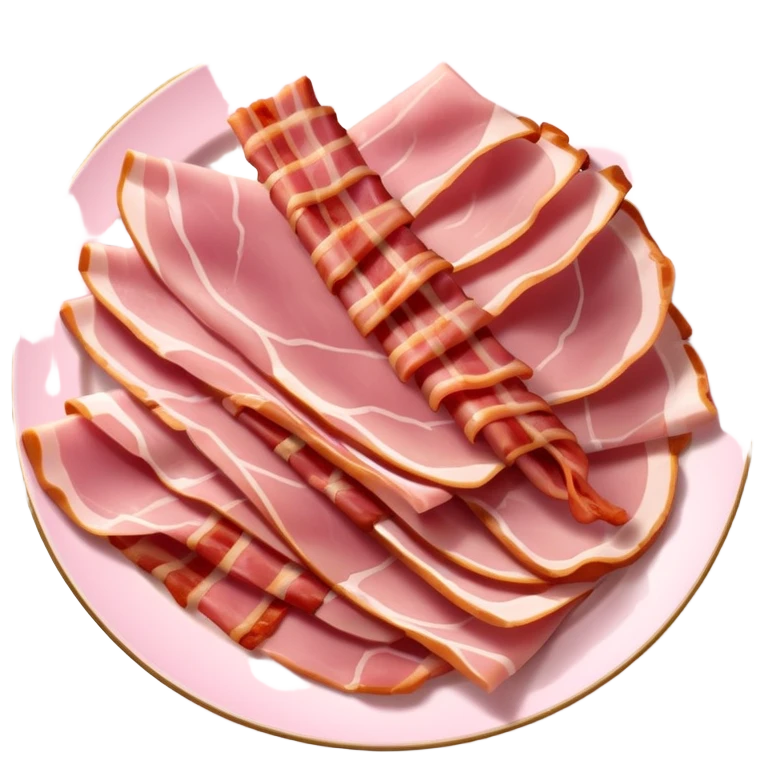 Meat products emoji
