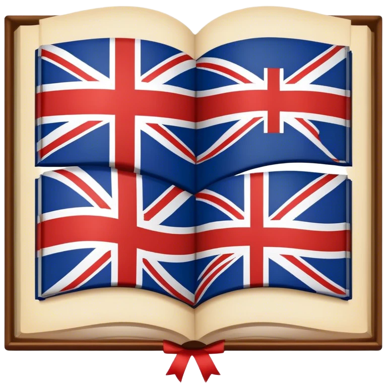 British flag book emoji
