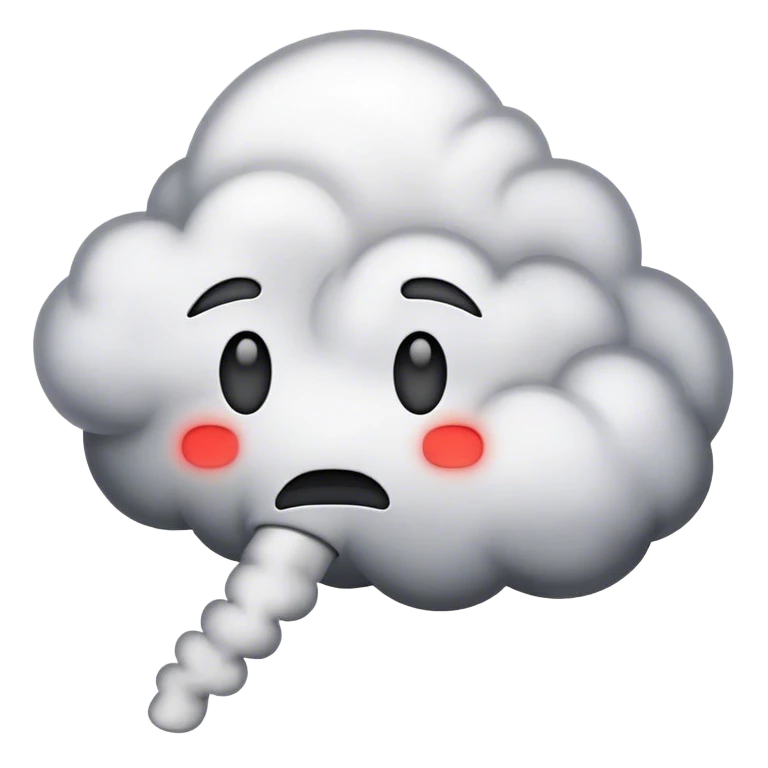 Smoke emoji