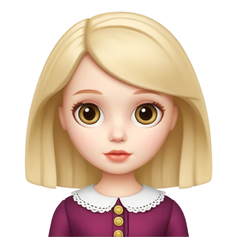 Blythe doll emoji