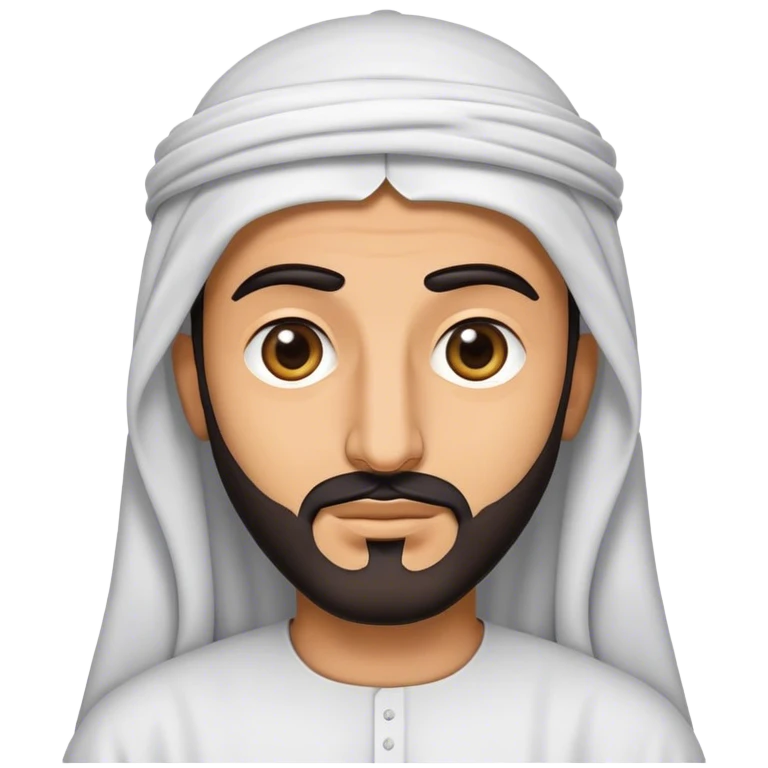 Arab man emoji