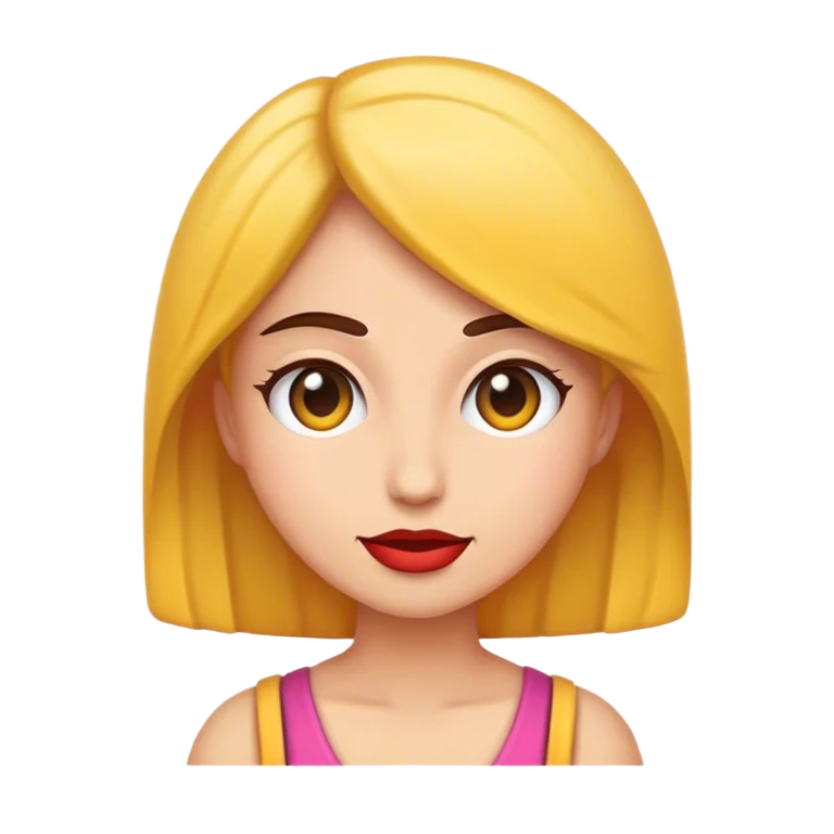 Mujer emoji