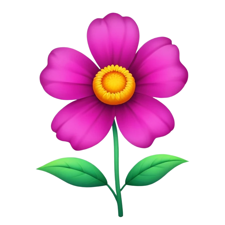 Flower  emoji