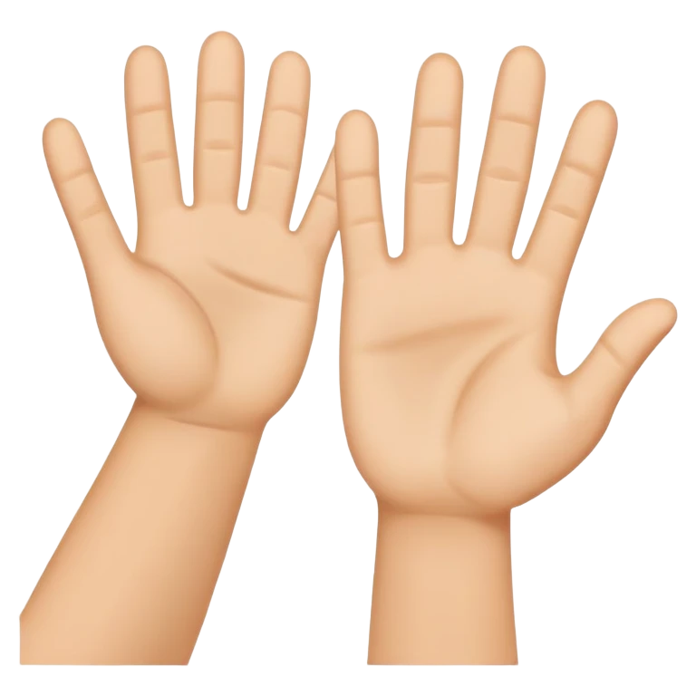 High five  emoji