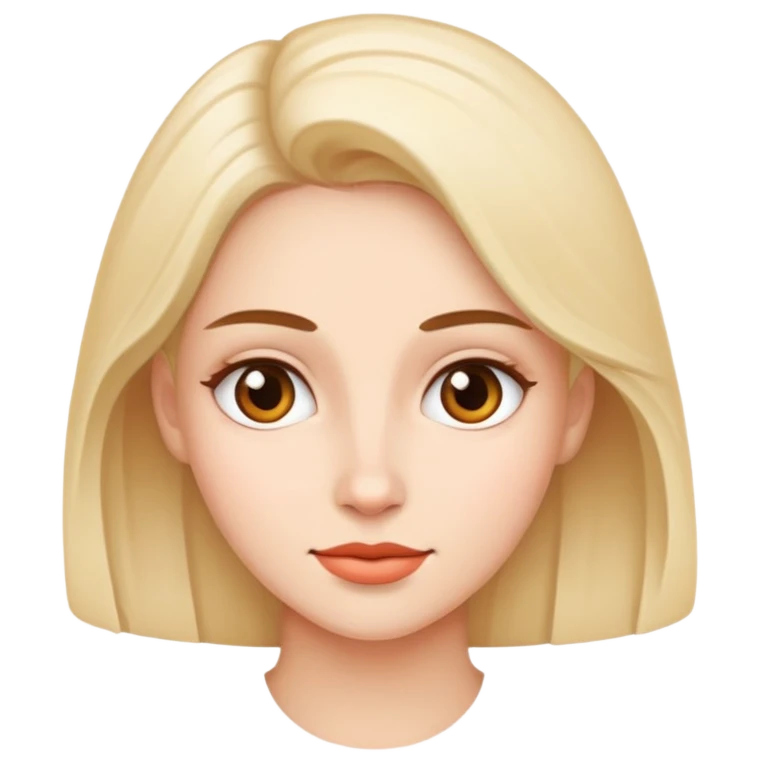 Девушка с сиськами emoji