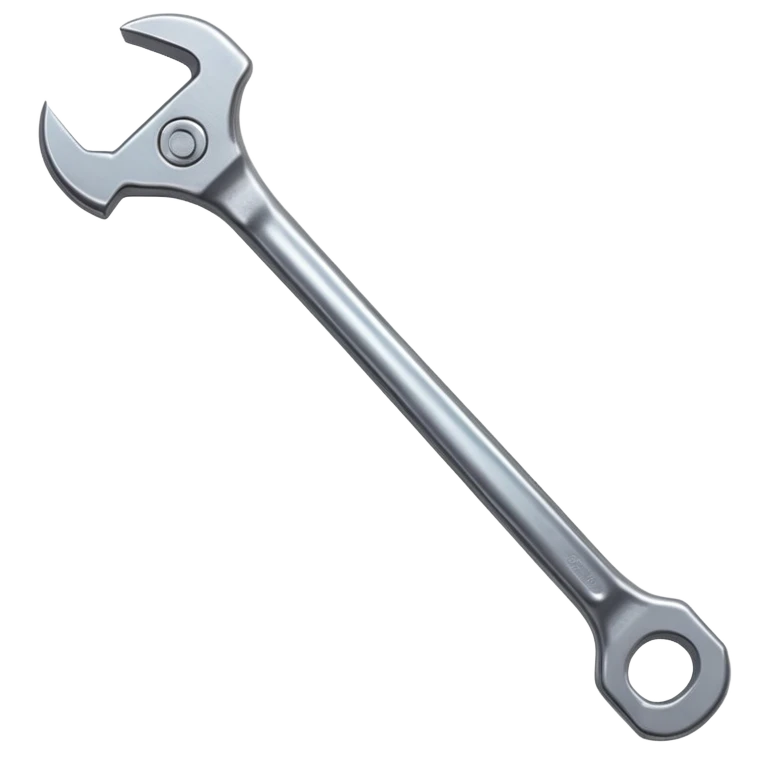 wrench tool emoji