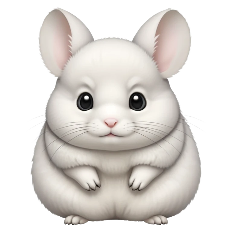 белая шиншила emoji