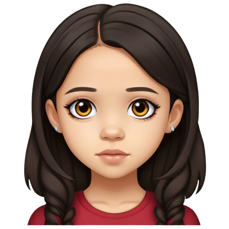 Jenna ortega emoji