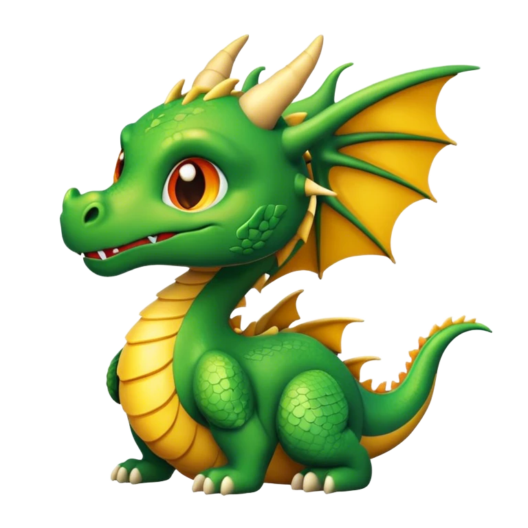 Dragon emoji