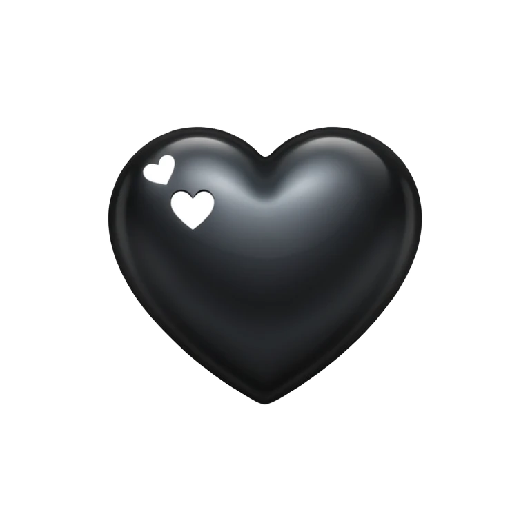 Cuore nero emoji