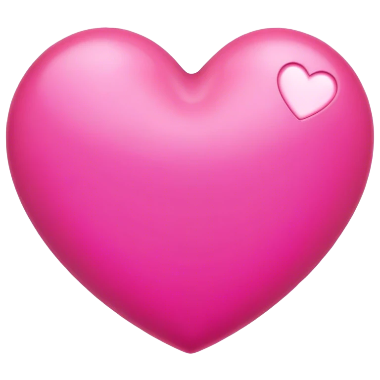 Corazón rosa  emoji