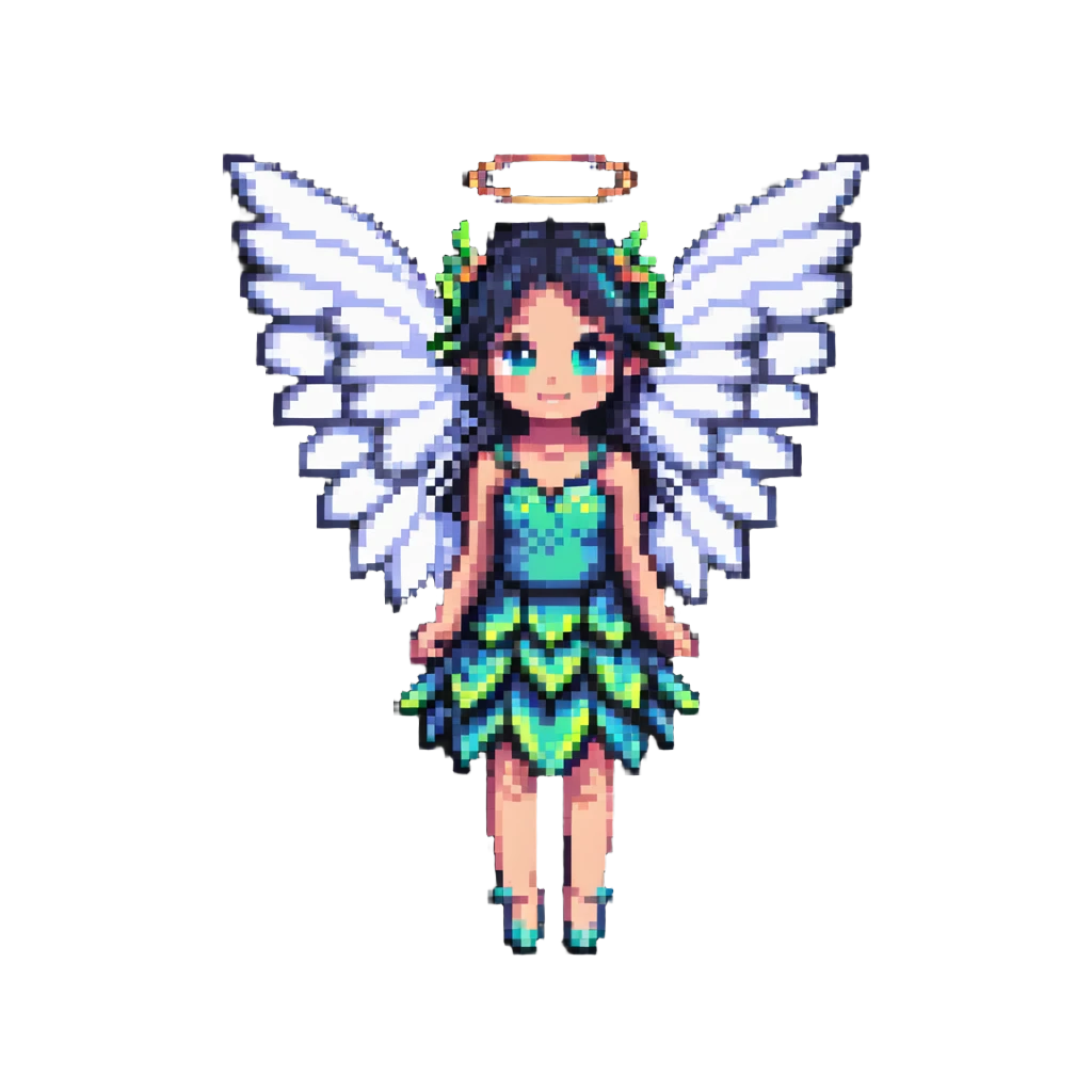 fairy with wings emoji