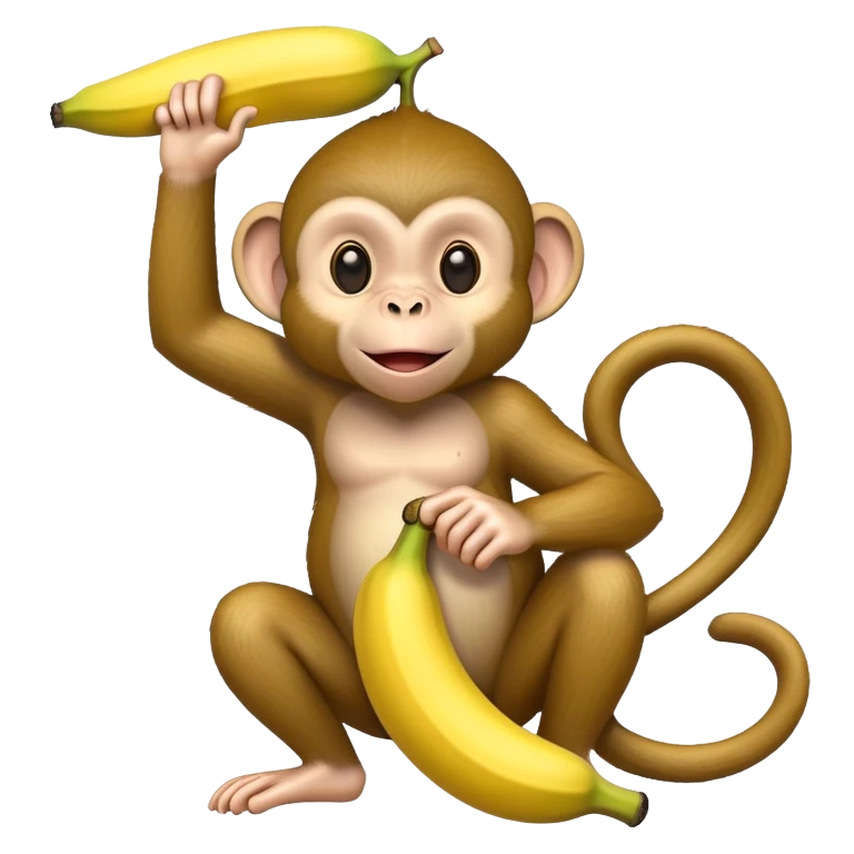 Monkey banana  emoji