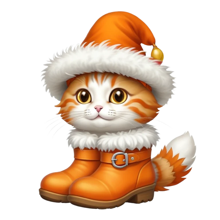 Gato con botas emoji