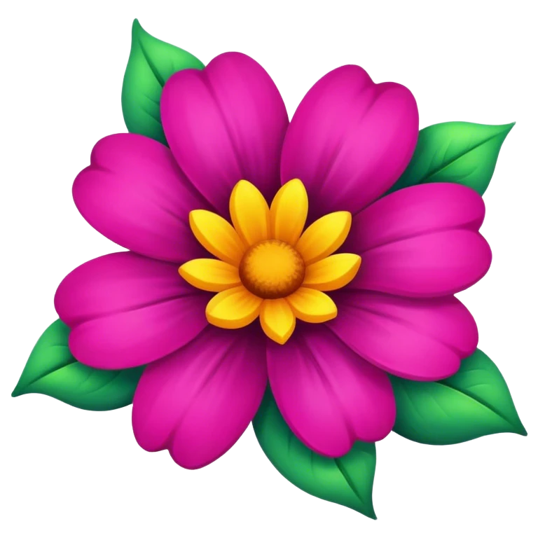 flower emoji